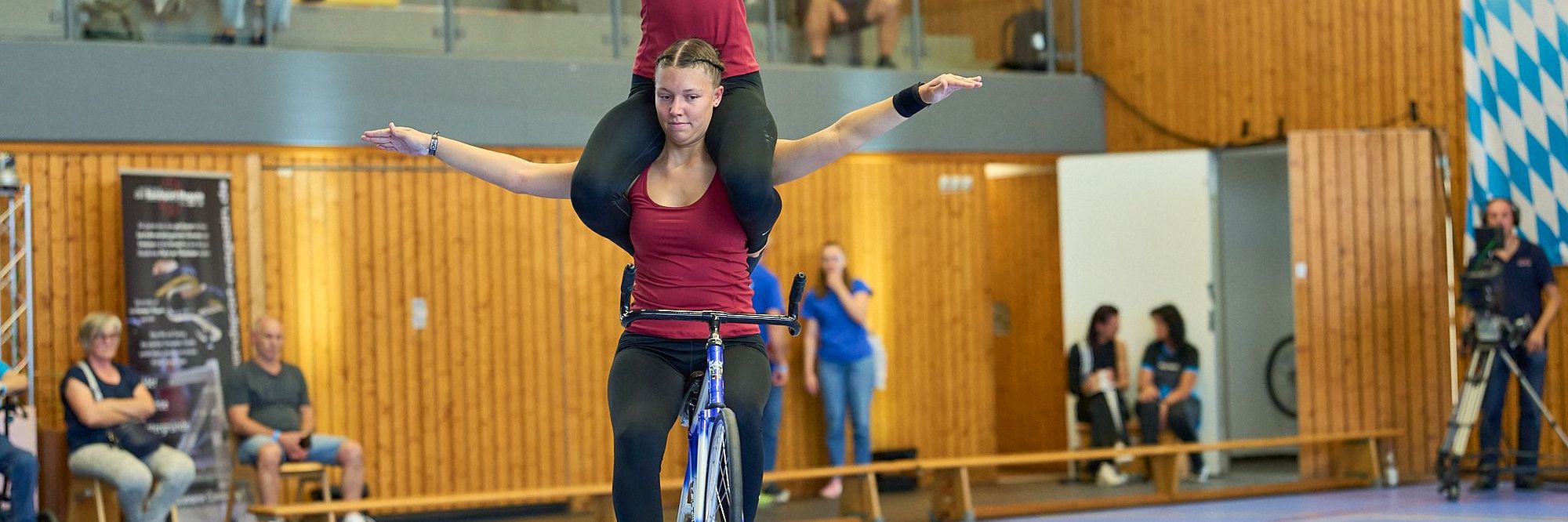 1.German Master 2025 Kunstradsport: spannende Wettkämpfe, sportliche Höchstleistungen und Überraschungen