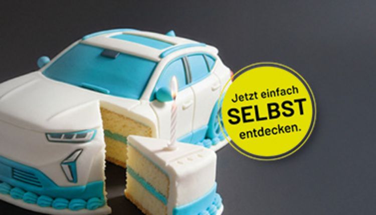 Unser Partner feiert. Und ihr profitiert. 