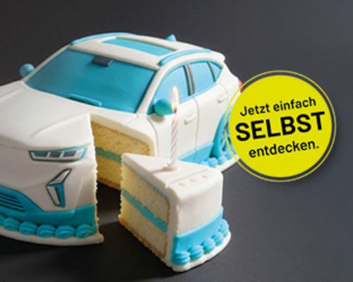 Unser Partner feiert. Und ihr profitiert. 