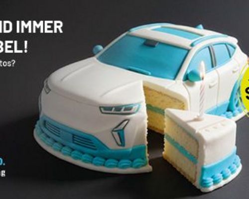 Unser Partner feiert. Und ihr profitiert. 