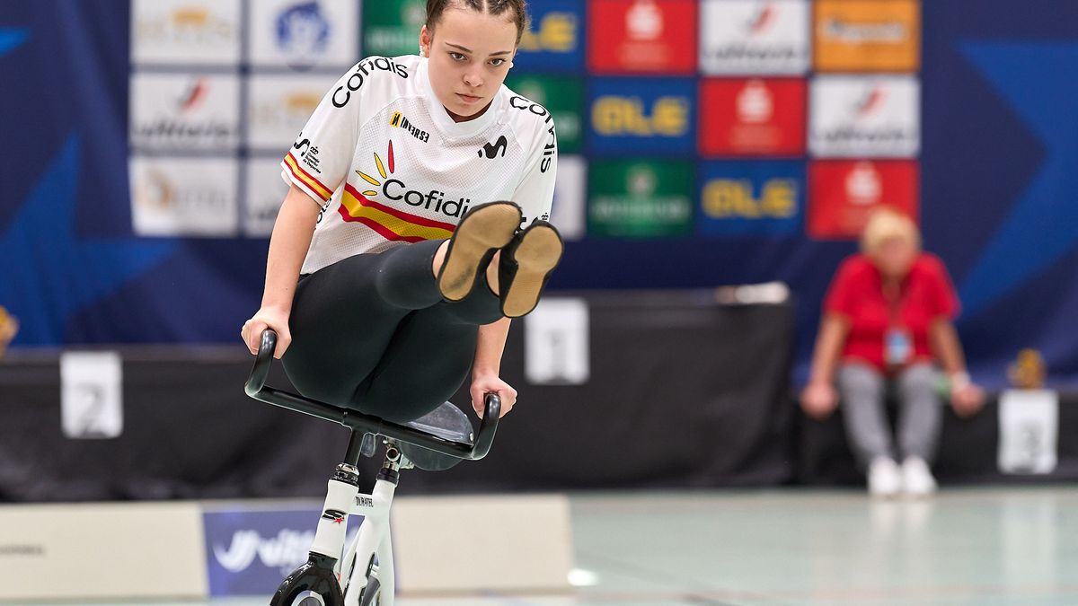Hallenradsport U19 EM 2024