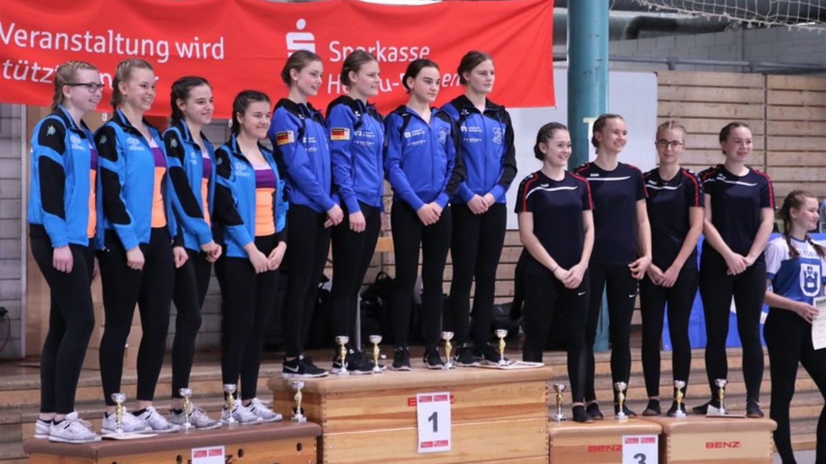 BaWü 2020 4er Einrad Juniorinnen
