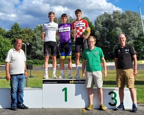 Ergebnisse des 5. Internationalen  Bahnen Kids Cup 2023