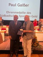 Ehrung BSB 2025 Paul Gaißer