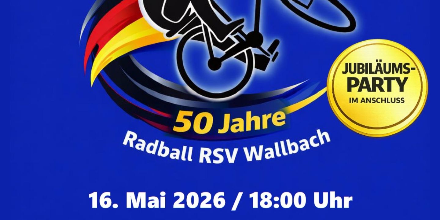 Deutschlandpokal-Finale Radball-Spitzensport live erleben! 