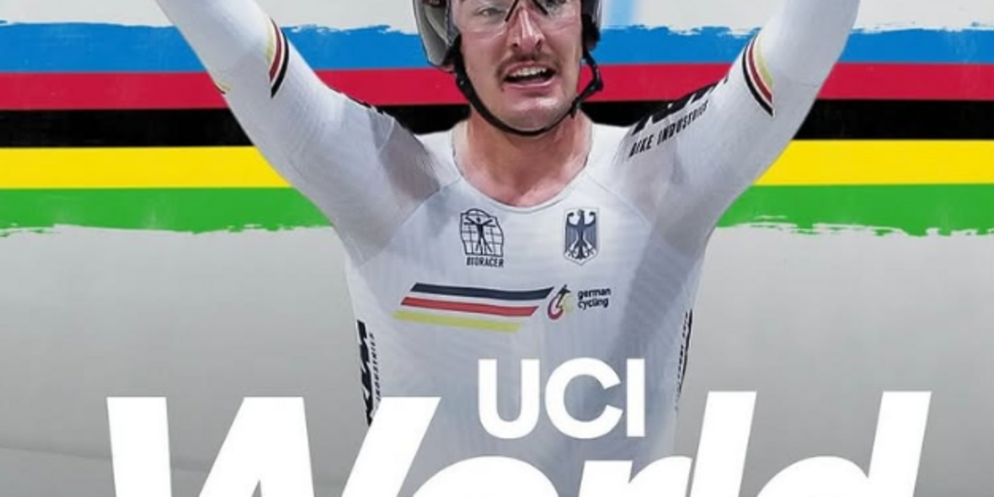 Moritz Augenstein Weltmeister im Scratch