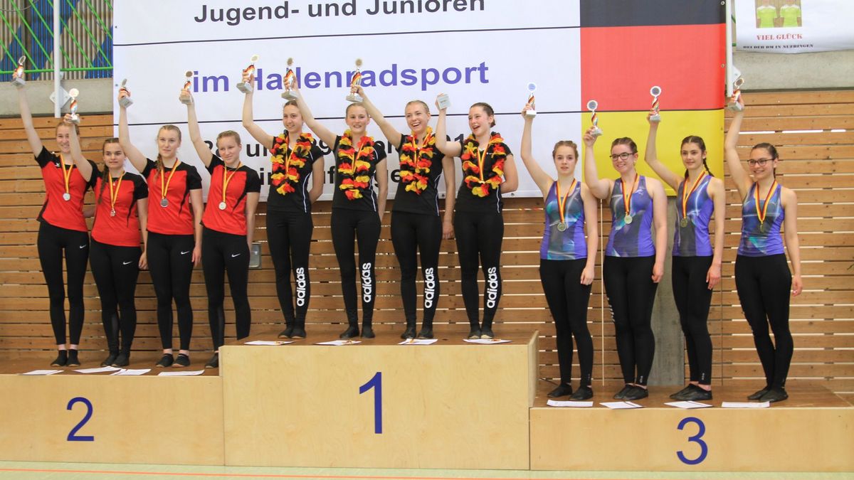 4er Einrad Juniorinnen