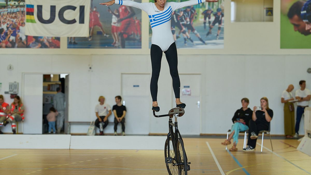 Hallenradsport WM 2025