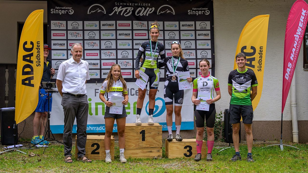Baden-Württembergische Landesmeisterschaft MTB XCO U13 - U19 in Ehrenkirchen 