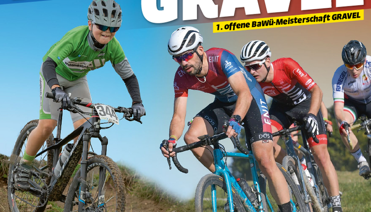 GRAVEL 1. offene BaWü Meisterschaft am 03.10.2026