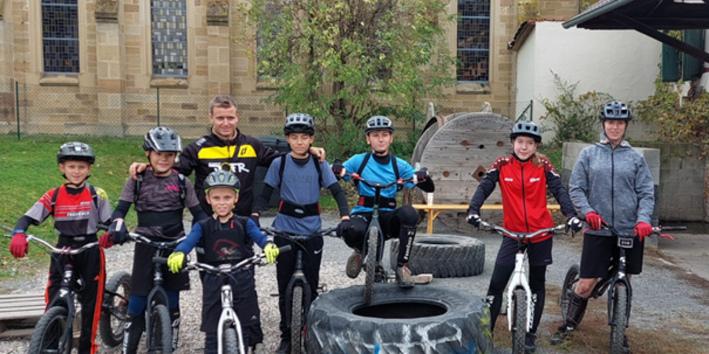 BRV Trial-Jugend Kader Training 2024