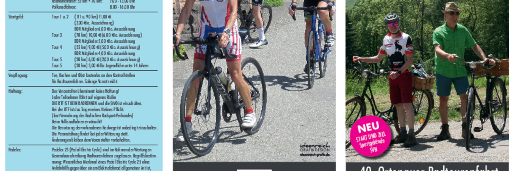 Pfingstmontag, 09.06.2025 Radsport-Event in Hohberg-Niederschopfheim