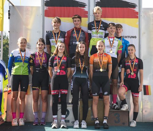 Herzlichen Glückwunsch an unsere Deutsche Meister im Mountainbike Cross Country Nachwuchs aus Baden