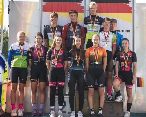 Herzlichen Glückwunsch an unsere Deutsche Meister im Mountainbike Cross Country Nachwuchs aus Baden