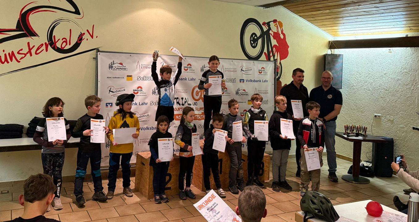 Endlauf des BRV-Trial-Cups beim MSC Münstertal – Ein Fest für den Nachwuchs