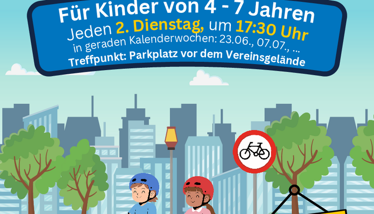 Trainingsgruppe für 4-7 jährige