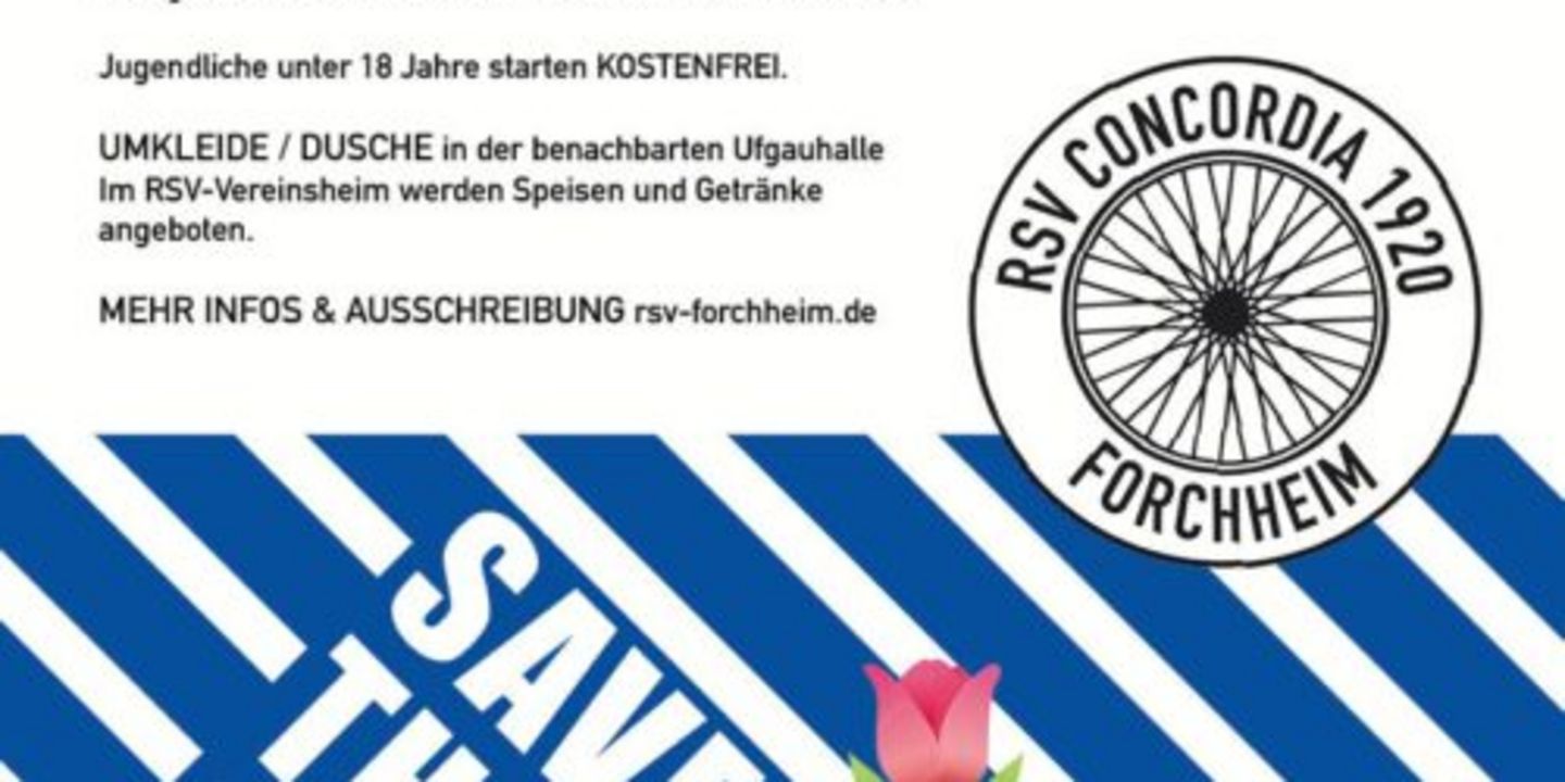 RTF-Saison in Baden startet mit der Badischer Eröffnungsfahrt am kommenden Wochenende
