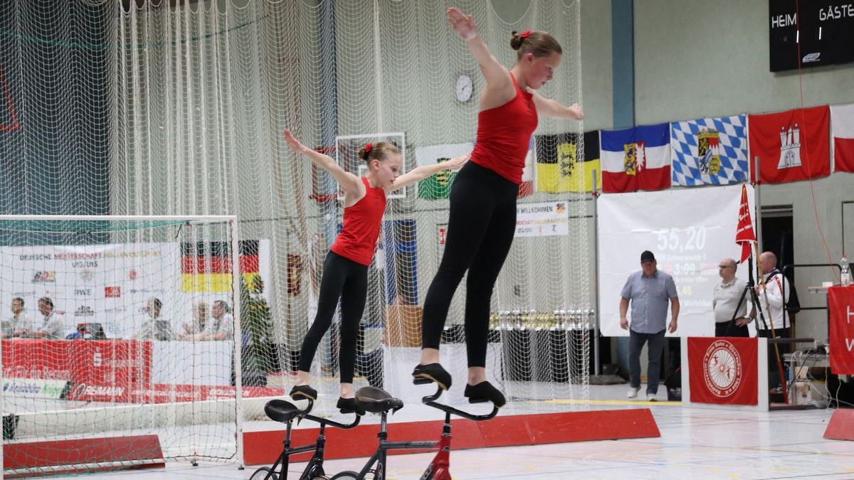DM U15 Hallenradsport 2022