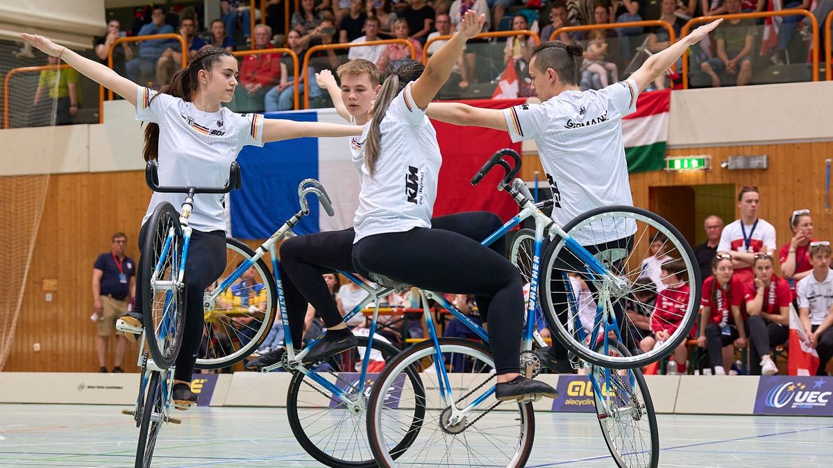 Hallenradsport U19 EM 2024