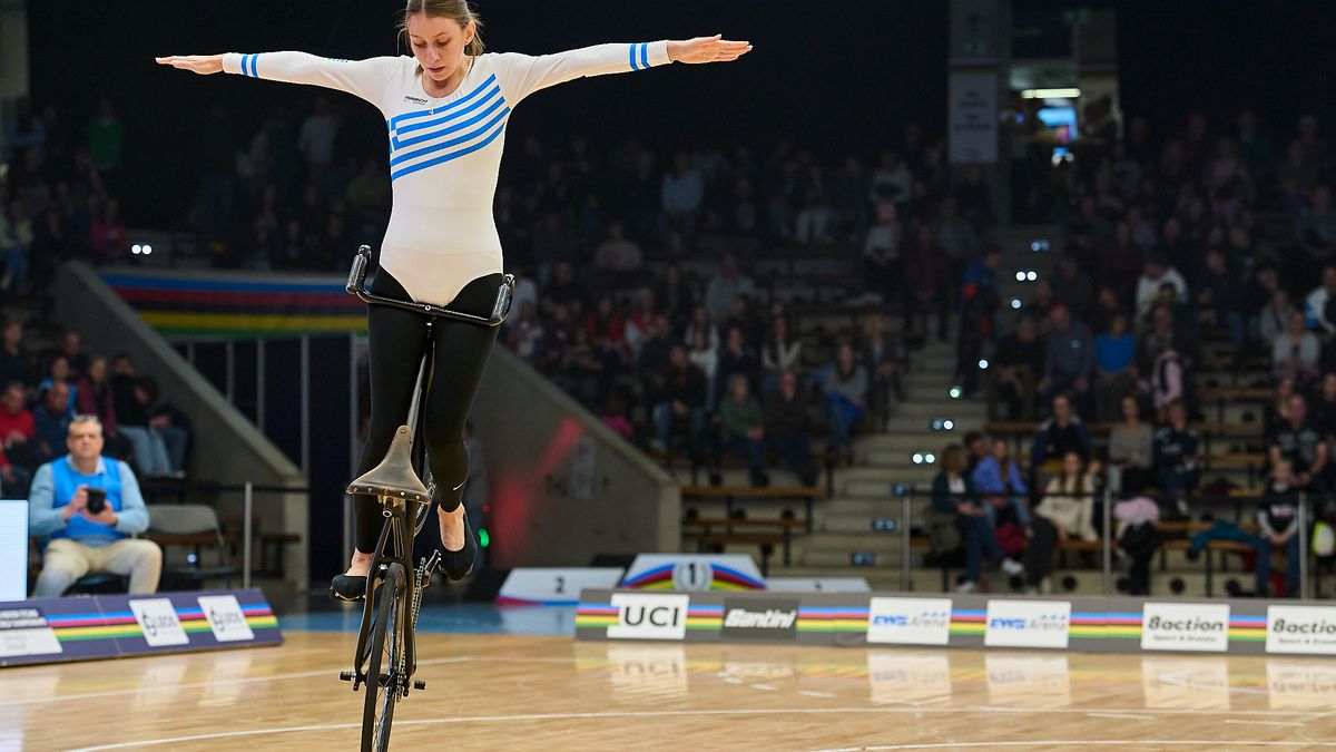 Hallenradsport WM 2025