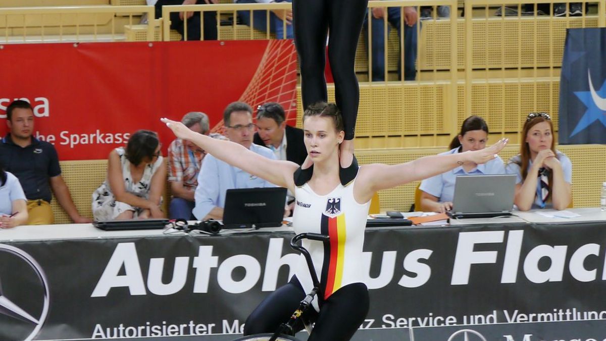 Vize-Europameisterinnen Sophie-Marie Nattmann und Caroline Wurth vom RSV Gutach