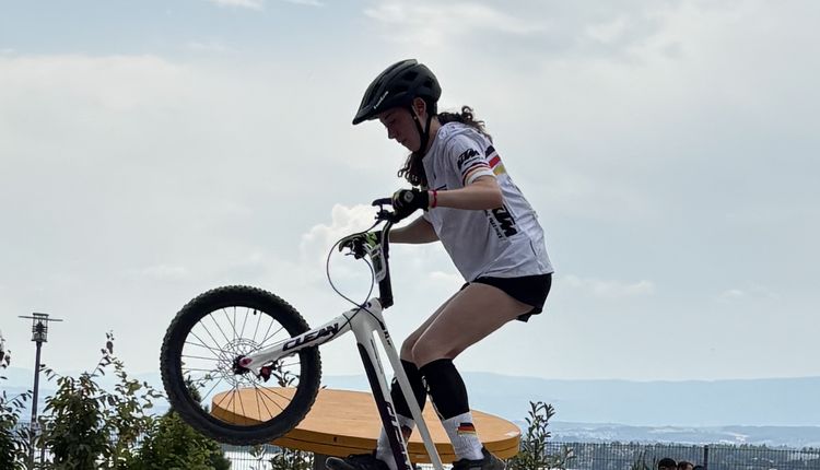 Bronze für Deutschland im Mixed-Team – starke Leistungen bei den UCI Trials World Youth Games in Lausanne