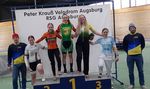 Jugend U17 vom Badischen Radsport Verband beim 1. Länder Vergleichskampf in Augsburg