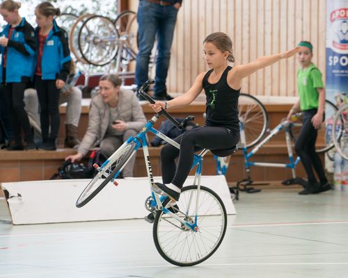 2.BW-Cup am 18.03.2018 in Haigerloch: Tagessieg für Maren Buchholz/Marisa  Göppert im 2er Schülerinnen