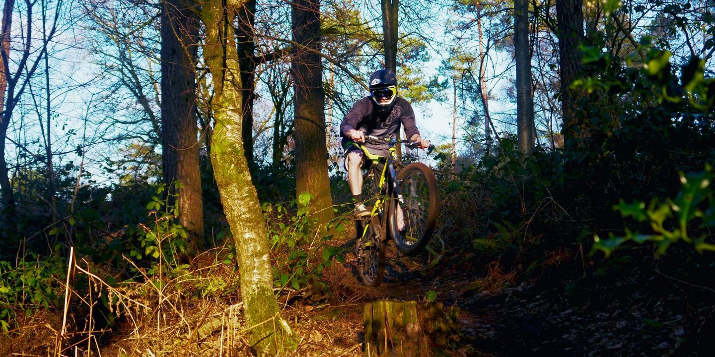 Start der MTB-Bundes-Nachwuchssichtung U15 + U17 in Bad Orb (20.01.2018)