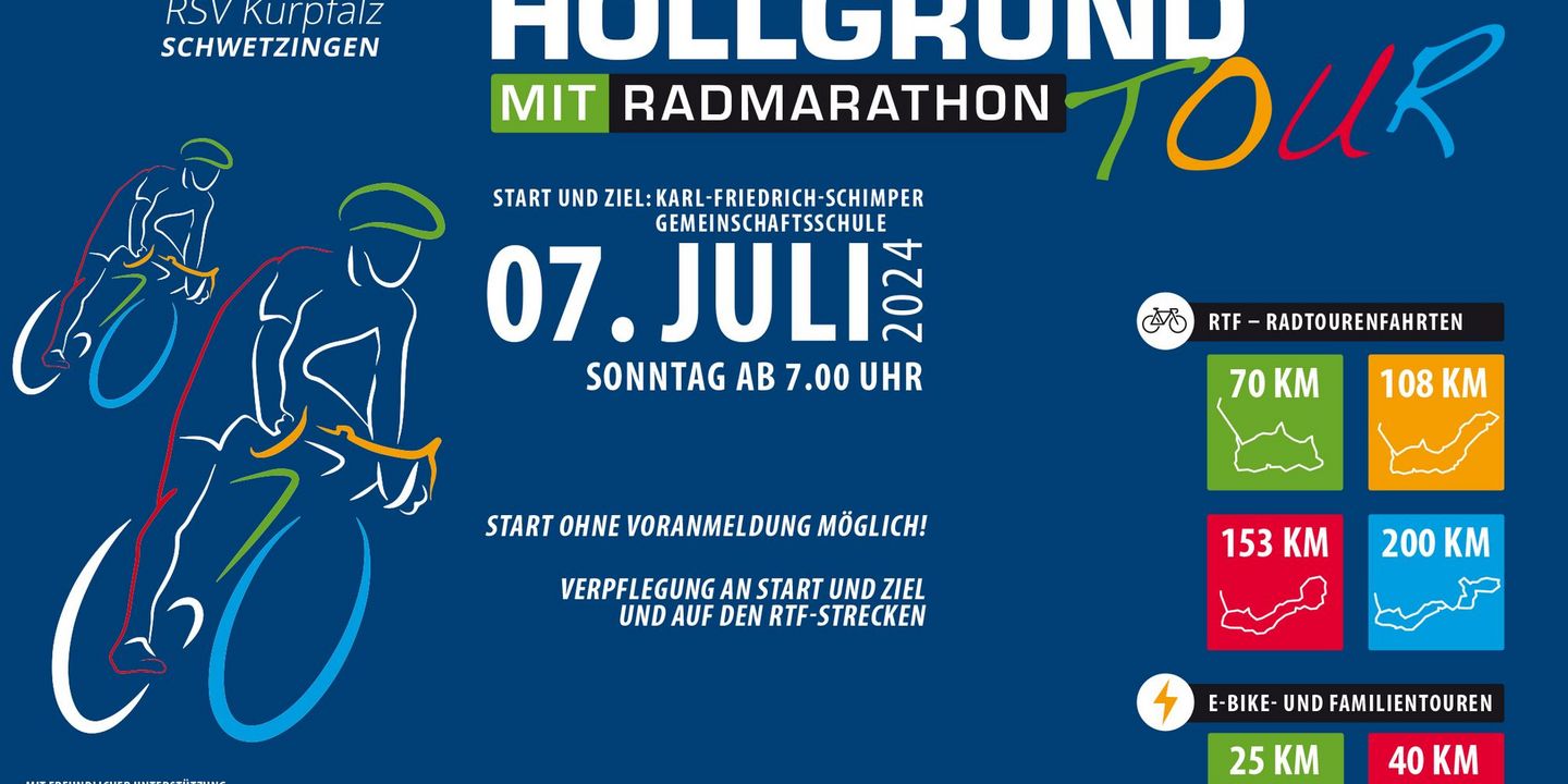 07. Juli 2024 Schwetzinger Höllgrund-Tour