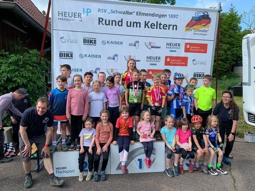 es war wieder ein Super Radsporttag in Ellmendingen