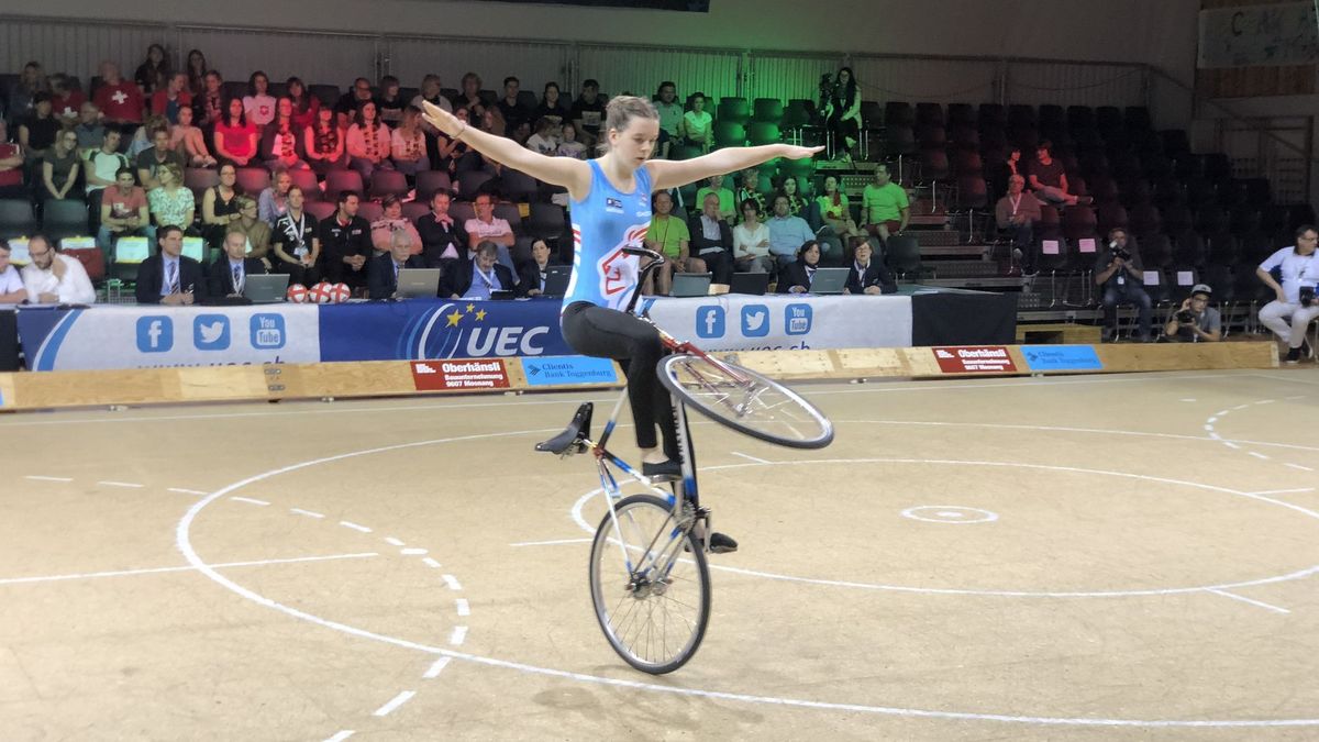 Laura Rissé (RG Laudenabch) startet für Luxemburg
