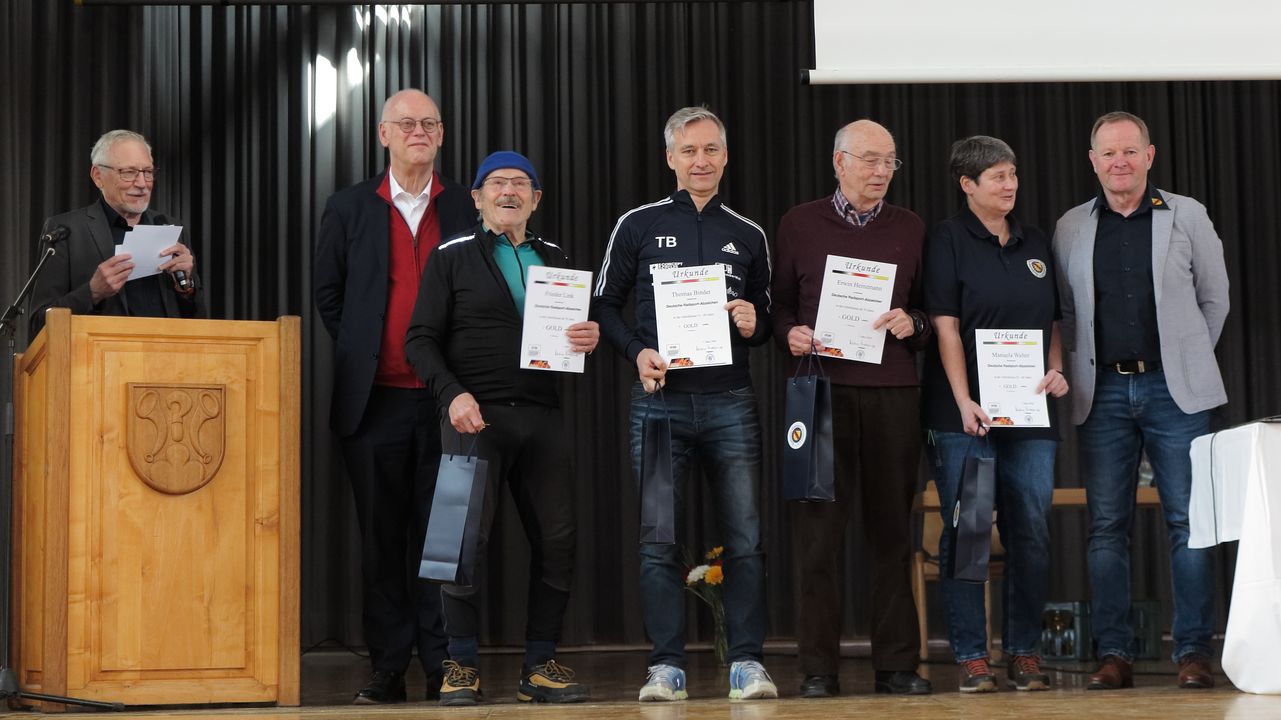 Mitgliederversammlung der badischen Radsportler in Ebringen