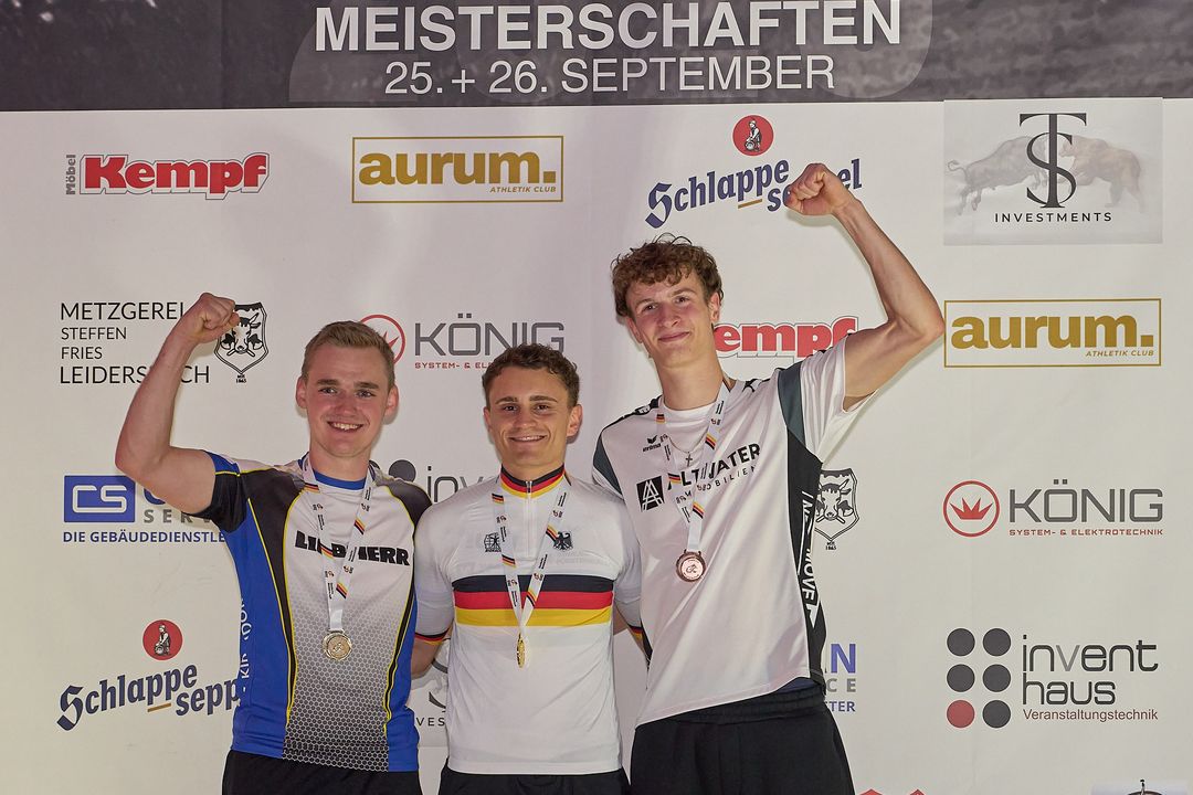 Starke Bilanz für Baden und Württemberg bei der Deutschen Meisterschaft Elite 2026 in Sulzbach