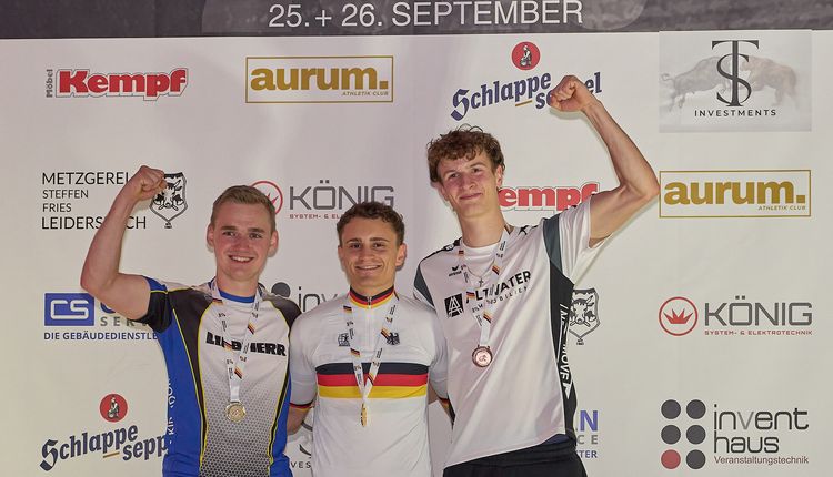 Starke Bilanz für Baden und Württemberg bei der Deutschen Meisterschaft Elite 2026 in Sulzbach