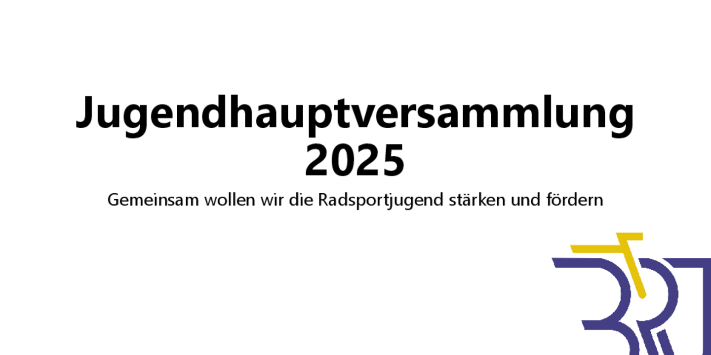 Jugendhauptversammlung der Badischen Radsportjugend: Neue Impulse und Wahlen