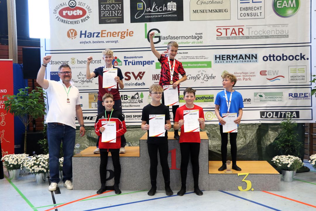 U15 DM Hallenradsport 2026