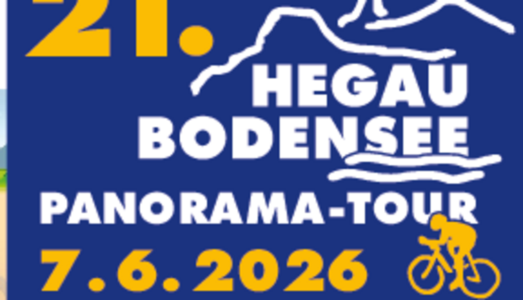 07. Juni 2026 - Einladung zur 21. Hegau-Bodensee-Panorama-Tour in Orsingen