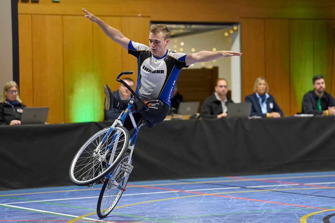 Hallenradsport WM 2025