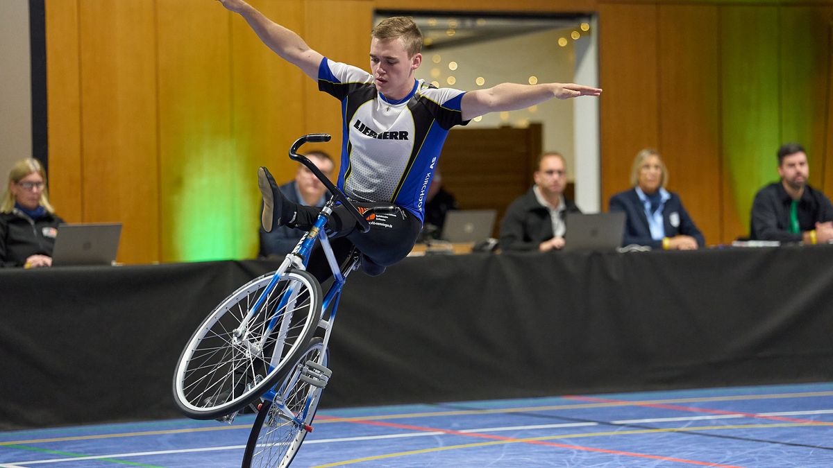 Hallenradsport WM 2025