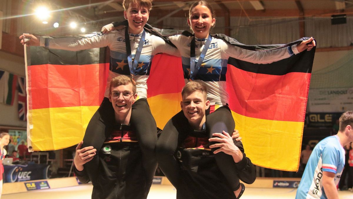 EM U19 Hallenradsport 2022