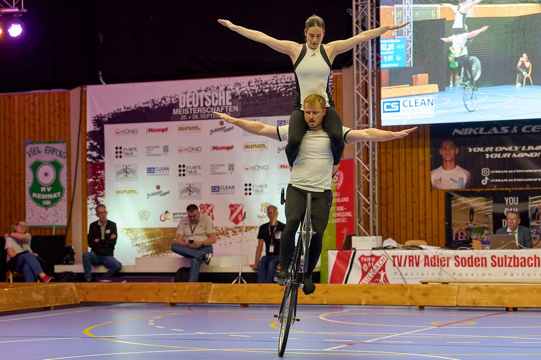 Starke Bilanz für Baden und Württemberg bei der Deutschen Meisterschaft Elite 2026 in Sulzbach