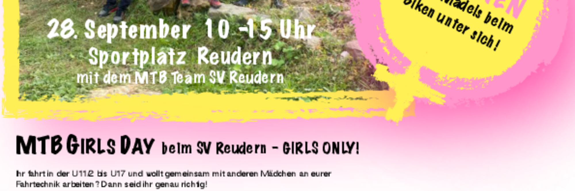 Mountainbike Girls Day