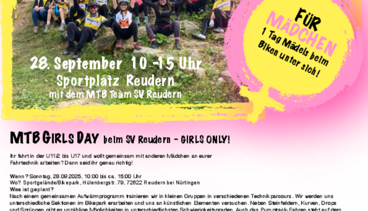 Mountainbike Girls Day