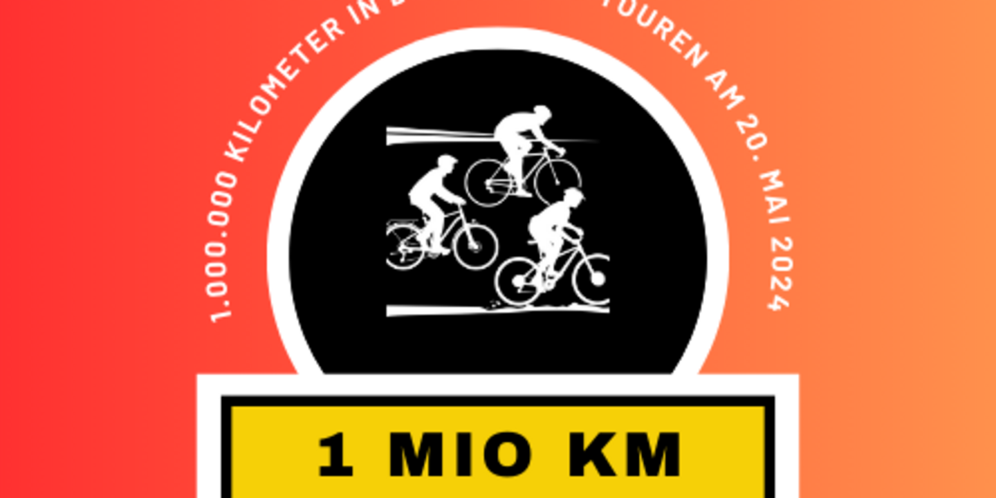 1 Million Kilometer in der BDR Breitensport-App