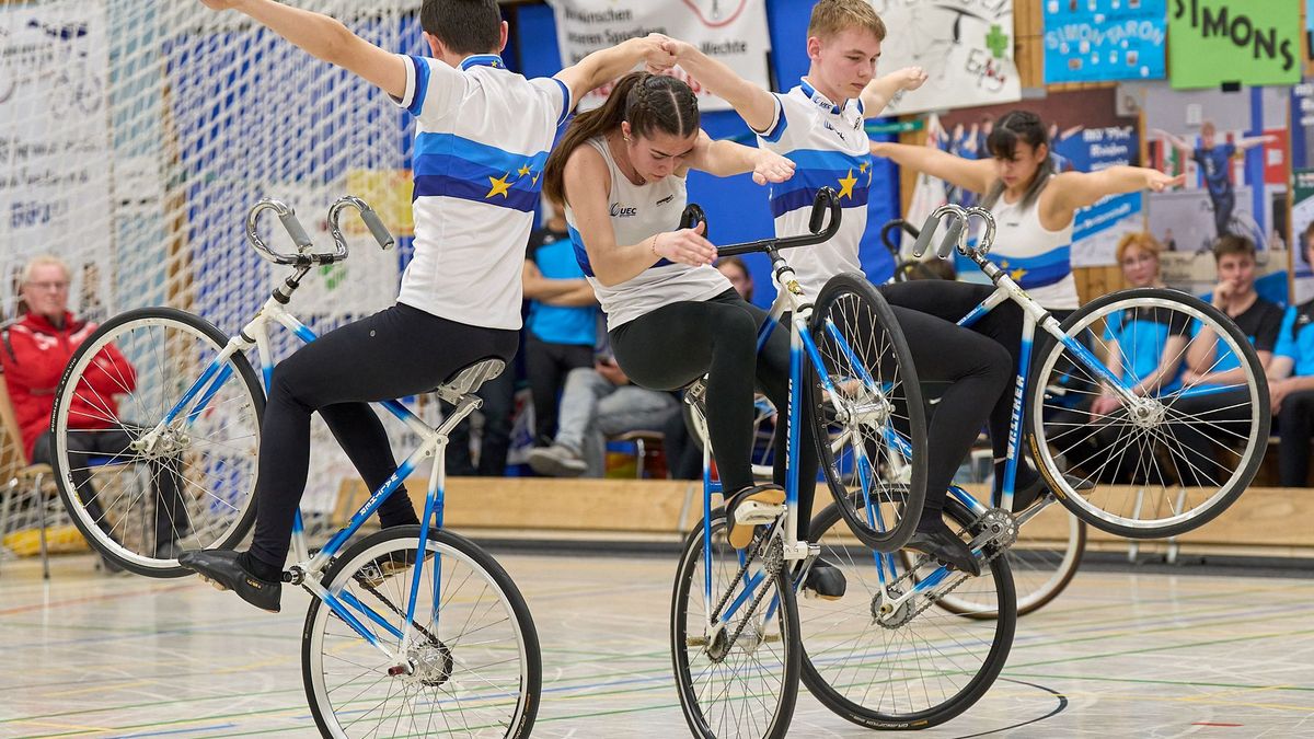 DM-U19 Hallenradsport 2024