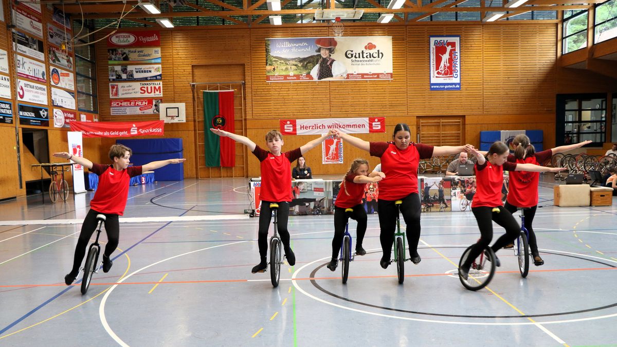 6er Einradsport 