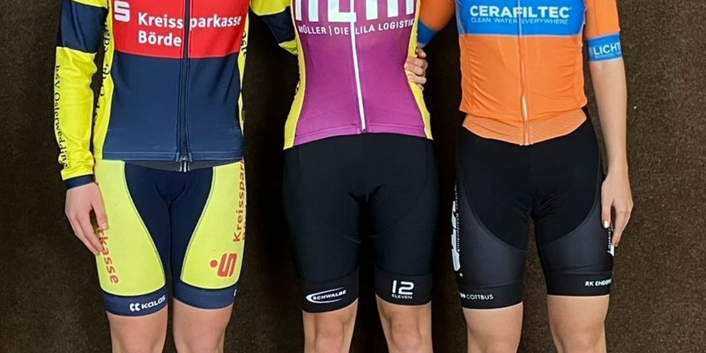 BDR Ausdauer Sichtungsserie der Klasse Jugend weiblich U17