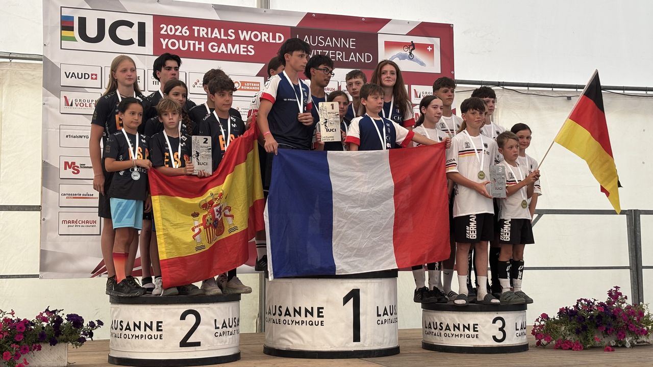 Bronze für Deutschland im Mixed-Team – starke Leistungen bei den UCI Trials World Youth Games in Lausanne