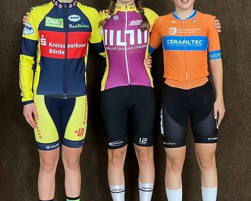 BDR Ausdauer Sichtungsserie der Klasse Jugend weiblich U17